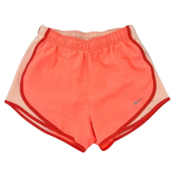 Nike Pants - Nike Womens Athletic Dri-Fit Pull On Shorts with Lining Salmon Pink Size S